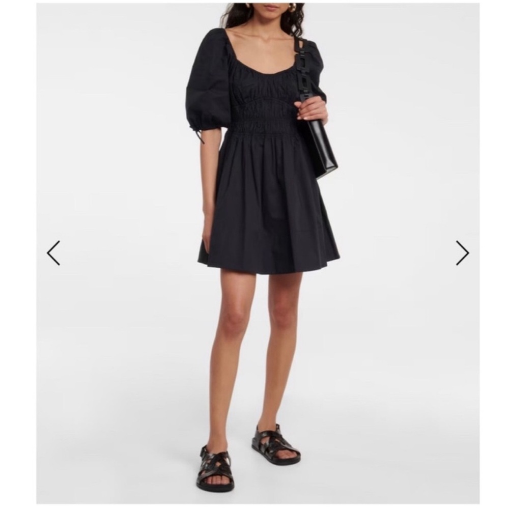 House of Harlow 1960 - Black Baby Doll dress - Cute tie sleeve detail